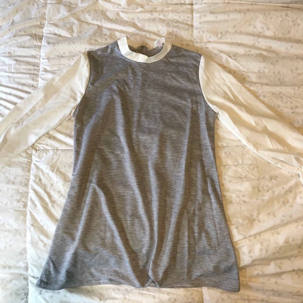 Yesstyle (XS) mini tshirt school dress
